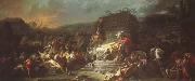 Jacques-Louis David The funeral of Patroclus (mk02) oil on canvas